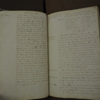 St Andrew Undershaft - Workhouse Minute Book 1814-1822 p111-112 image 1