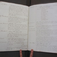 St Andrew Undershaft - Workhouse Minute Book 1822-1828 p168-169 image 1