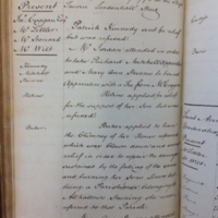 St Andrew Undershaft - Workhouse Minute Book 1780-1801 p212 image 1