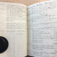 Forehoe Hundred - House of Industry Minute Book 1807-1809 p126-127 image 1