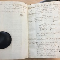 Forehoe Hundred - House of Industry Minute Book 1805-1807 p400-401 image 1