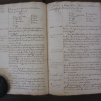 St Andrew Undershaft - Workhouse Minute Book 1732-1748 p70-71 image 1