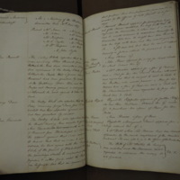 St Andrew Undershaft - Workhouse Minute Book 1814-1822 p85-86 image 1