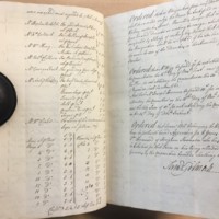 Forehoe Hundred - House of Industry Minute Book 1807-1809 p114-115 image 1
