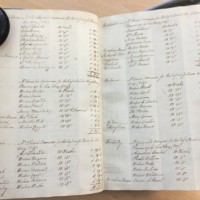 Forehoe Hundred - House of Industry Minute Book 1805-1807 p264-265 image 1
