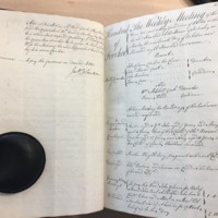 Forehoe Hundred - House of Industry Minute Book 1807-1809 p60-61 image 1
