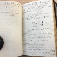 Forehoe Hundred - House of Industry Minute Book 1807-1809 p300-301 image 1