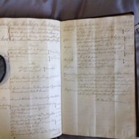 Forehoe Hundred - House of Industry Minute Book 1802-1805 p398-399 image 1