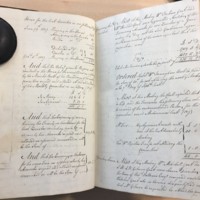 Forehoe Hundred - House of Industry Minute Book 1807-1809 p52-53 image 1