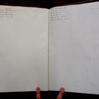St Andrew Undershaft - Workhouse Minute Book 1822-1828 Index np[xxv-xxvi] image 1