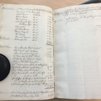 Forehoe Hundred - House of Industry Minute Book 1805-1807 p318-319 image 1