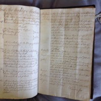 Forehoe Hundred - House of Industry Minute Book 1802-1805 p374-375 image 1