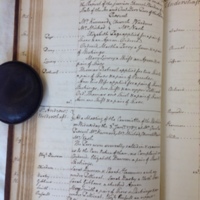 St Andrew Undershaft - Workhouse Minute Book 1780-1801 p82 image 1