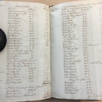 Forehoe Hundred - House of Industry Minute Book 1805-1807 p540-541 image 1