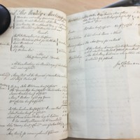 Forehoe Hundred - House of Industry Minute Book 1805-1807 p342-343 image 1