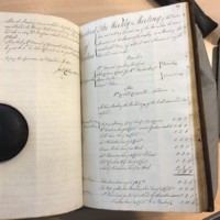 Forehoe Hundred - House of Industry Minute Book 1807-1809 p418-419 image 1