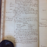 St Andrew Undershaft - Workhouse Minute Book 1780-1801 p50 image 1