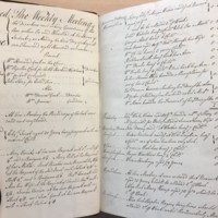 Forehoe Hundred - House of Industry Minute Book 1807-1809 p8-9 image 1