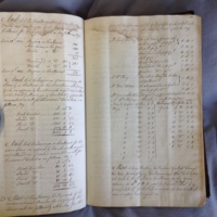 Forehoe Hundred - House of Industry Minute Book 1802-1805 p184-185 image 1
