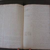 St Andrew Undershaft - Workhouse Minute Book 1748-1780 p126-127 image 1