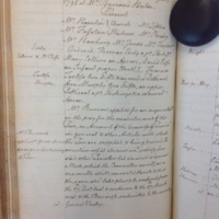 St Andrew Undershaft - Workhouse Minute Book 1780-1801 p166 image 1