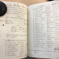 Forehoe Hundred - House of Industry Minute Book 1807-1809 p508-509 image 1