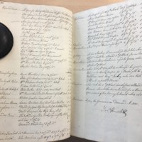 Forehoe Hundred - House of Industry Minute Book 1807-1809 p130-131 image 1