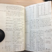 Forehoe Hundred - House of Industry Minute Book 1807-1809 p54-55 image 1