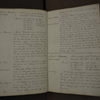 St Andrew Undershaft - Workhouse Minute Book 1814-1822 p10-11 image 1