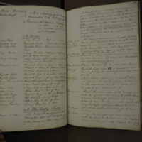 St Andrew Undershaft - Workhouse Minute Book 1814-1822 p87-88 image 1