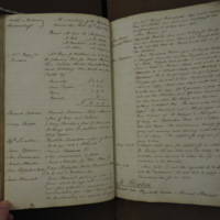 St Andrew Undershaft - Workhouse Minute Book 1814-1822 p91-92 image 1