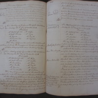 St Andrew Undershaft - Workhouse Minute Book 1748-1780 p226-227 image 1