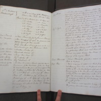 St Andrew Undershaft - Workhouse Minute Book 1822-1828 p132-133 image 1