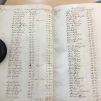 Forehoe Hundred - House of Industry Minute Book 1805-1807 p134-135 image 1
