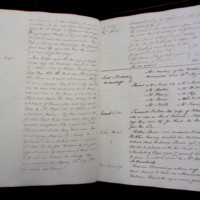 St Andrew Undershaft - Workhouse Minute Book 1822-1828 p90-91 image 1