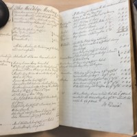 Forehoe Hundred - House of Industry Minute Book 1807-1809 p164-165 image 1