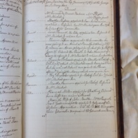 St Andrew Undershaft - Workhouse Minute Book 1780-1801 p83 image 1