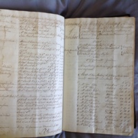 Forehoe Hundred - House of Industry Minute Book 1802-1805 p58-59 image 1
