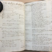 Forehoe Hundred - House of Industry Minute Book 1805-1807 p506-507 image 1