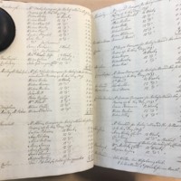 Forehoe Hundred - House of Industry Minute Book 1807-1809 p102-103 image 1
