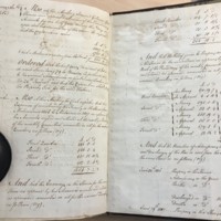 Forehoe Hundred - House of Industry Minute Book 1805-1807 p556-557 image 1