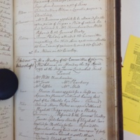 St Andrew Undershaft - Workhouse Minute Book 1780-1801 p149 image 1