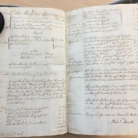 Forehoe Hundred - House of Industry Minute Book 1805-1807 p232-233 image 1