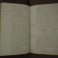 St Andrew Undershaft - Workhouse Minute Book 1814-1822 p214-215 image 1