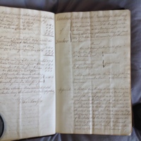Forehoe Hundred - House of Industry Minute Book 1802-1805 p22-23 image 1