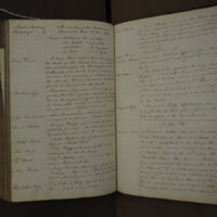 St Andrew Undershaft - Workhouse Minute Book 1814-1822 p222-223 image 1