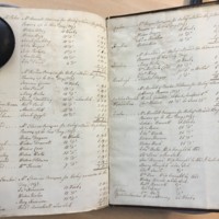 Forehoe Hundred - House of Industry Minute Book 1805-1807 p548-549 image 1