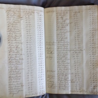 Forehoe Hundred - House of Industry Minute Book 1802-1805 p68-69 image 1