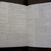 St Andrew Undershaft - Workhouse Minute Book 1822-1828 p251-252 image 1