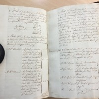 Forehoe Hundred - House of Industry Minute Book 1805-1807 p438-439 image 1